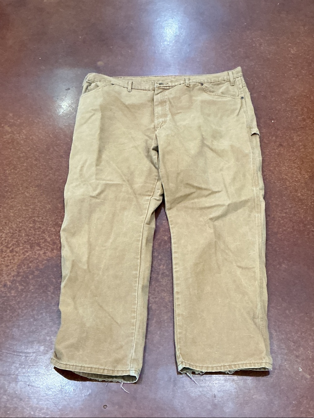 Dickies Men’s Carpenter Pants in Tan